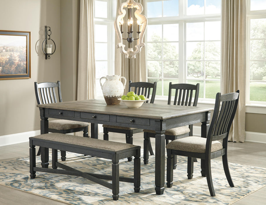 Tyler Creek Dining Set - US Furniture & Mattress (Waterbury,CT)*