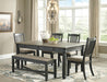 Tyler Creek Dining Set - US Furniture & Mattress (Waterbury,CT)*