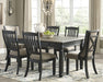 Tyler Creek Dining Set - US Furniture & Mattress (Waterbury,CT)*