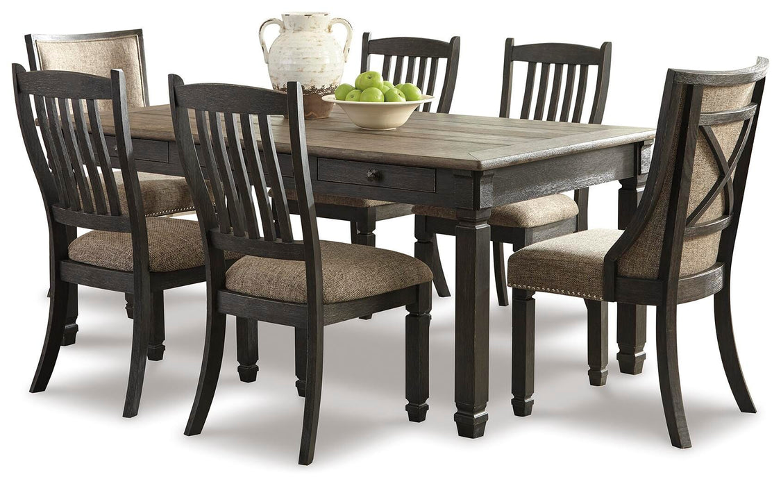 Tyler Creek Dining Set - US Furniture & Mattress (Waterbury,CT)*