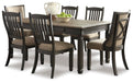 Tyler Creek Dining Set - US Furniture & Mattress (Waterbury,CT)*