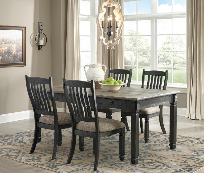 Tyler Creek Dining Set - US Furniture & Mattress (Waterbury,CT)*