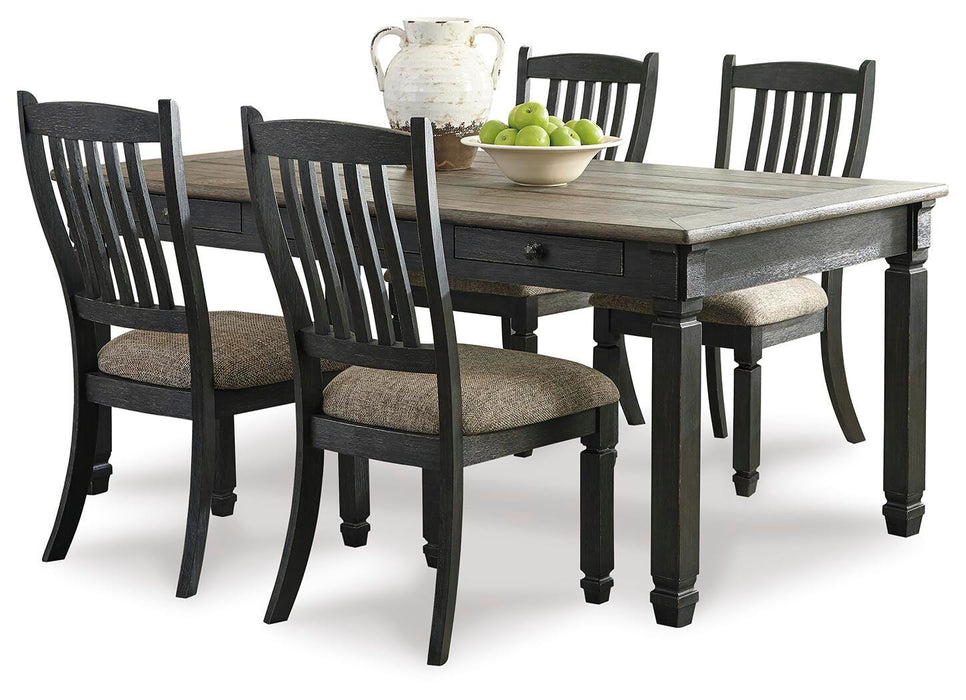 Tyler Creek Dining Set - US Furniture & Mattress (Waterbury,CT)*