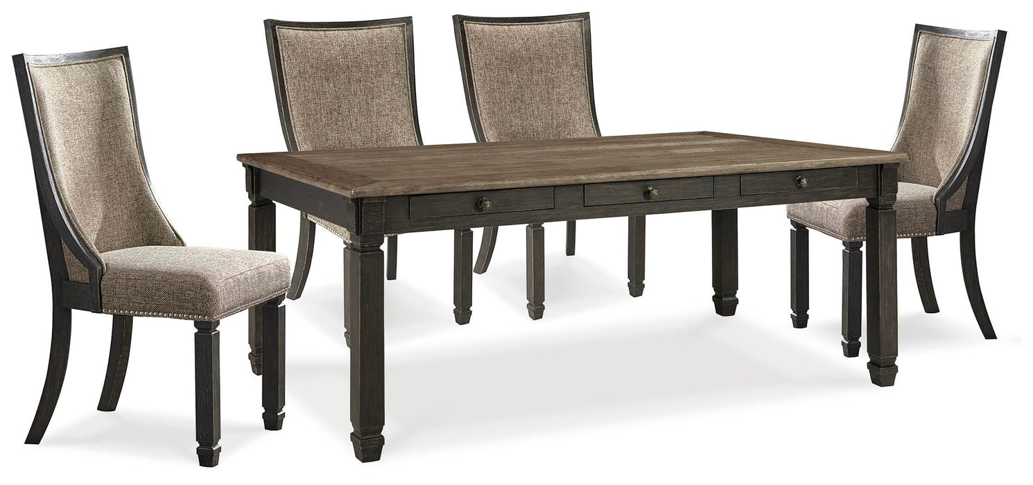 Tyler Creek Dining Set - US Furniture & Mattress (Waterbury,CT)*