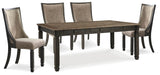 Tyler Creek Dining Set - US Furniture & Mattress (Waterbury,CT)*