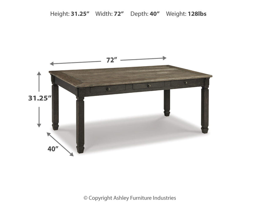 Tyler Creek Dining Set - US Furniture & Mattress (Waterbury,CT)*