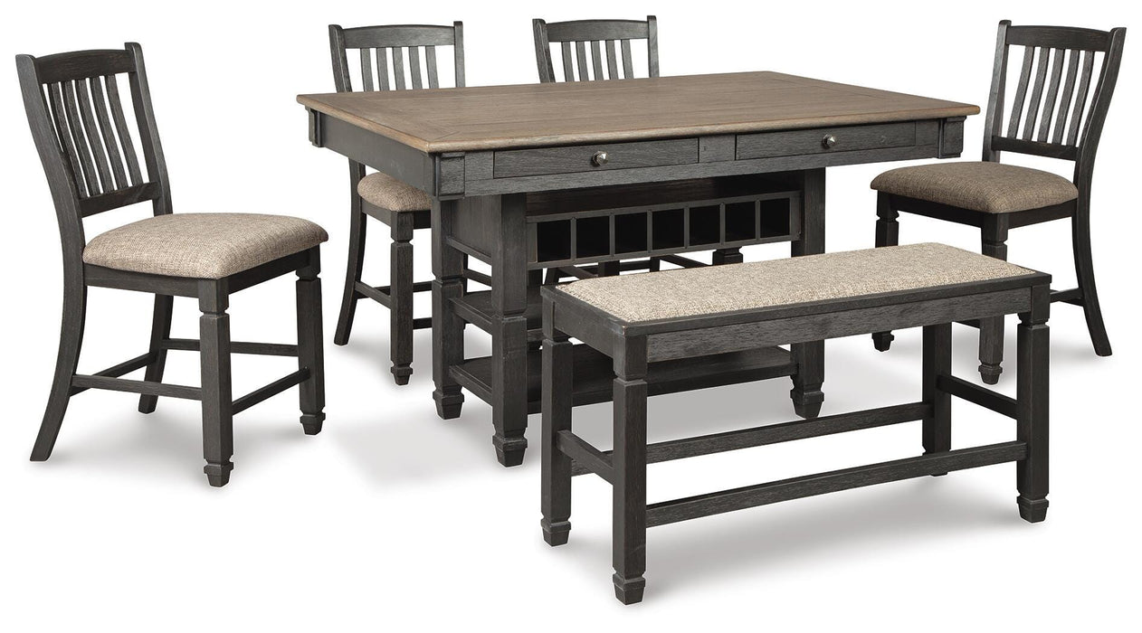 Tyler Creek Counter Height Dining Set - US Furniture & Mattress (Waterbury,CT)*