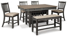 Tyler Creek Counter Height Dining Set - US Furniture & Mattress (Waterbury,CT)*