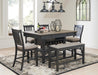 Tyler Creek Counter Height Dining Set - US Furniture & Mattress (Waterbury,CT)*