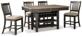 Tyler Creek Counter Height Dining Set - US Furniture & Mattress (Waterbury,CT)*