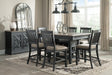 Tyler Creek Counter Height Dining Set - US Furniture & Mattress (Waterbury,CT)*