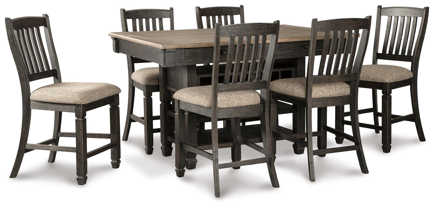 Tyler Creek Counter Height Dining Set - US Furniture & Mattress (Waterbury,CT)*