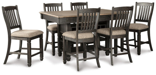 Tyler Creek Counter Height Dining Set - US Furniture & Mattress (Waterbury,CT)*