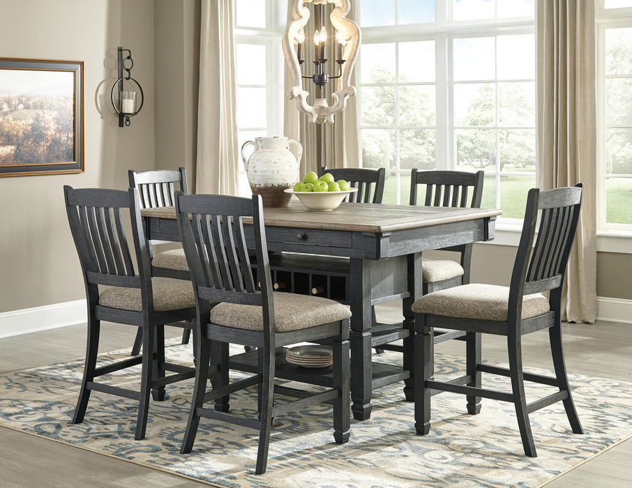 Tyler Creek Counter Height Dining Set - US Furniture & Mattress (Waterbury,CT)*