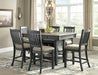 Tyler Creek Counter Height Dining Set - US Furniture & Mattress (Waterbury,CT)*