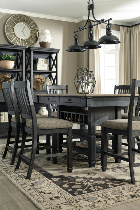 Tyler Creek Counter Height Dining Set - US Furniture & Mattress (Waterbury,CT)*