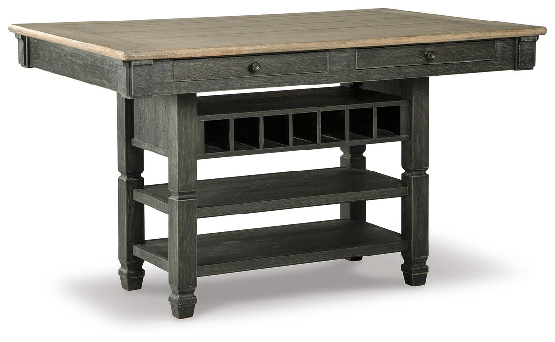 Tyler Creek Counter Height Dining Set - US Furniture & Mattress (Waterbury,CT)*