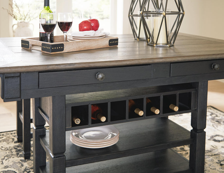 Tyler Creek Counter Height Dining Set - US Furniture & Mattress (Waterbury,CT)*
