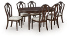 Lavinton Dining Package - US Furniture & Mattress (Waterbury,CT)*