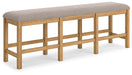 Havonplane 72" Counter Height Dining Bench - US Furniture & Mattress (Waterbury,CT)*