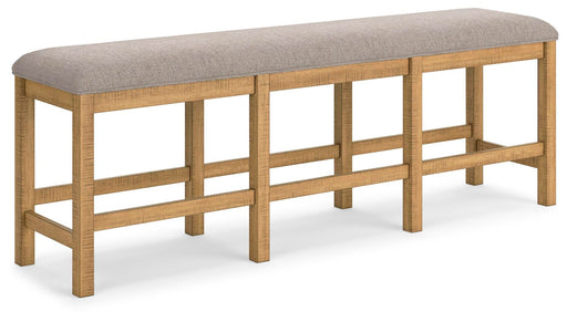 Havonplane 72" Counter Height Dining Bench - US Furniture & Mattress (Waterbury,CT)*
