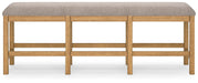 Havonplane 72" Counter Height Dining Bench - US Furniture & Mattress (Waterbury,CT)*