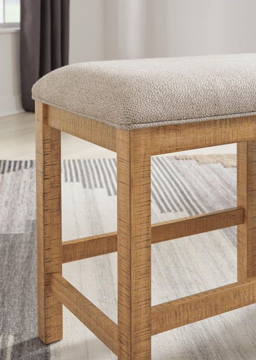 Havonplane 72" Counter Height Dining Bench - US Furniture & Mattress (Waterbury,CT)*
