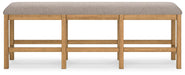 Havonplane 72" Counter Height Dining Bench - US Furniture & Mattress (Waterbury,CT)*