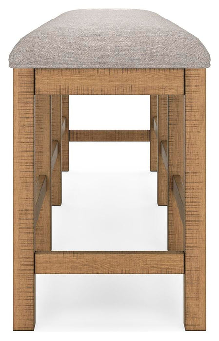Havonplane 72" Counter Height Dining Bench - US Furniture & Mattress (Waterbury,CT)*