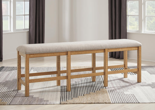 Havonplane 72" Counter Height Dining Bench - US Furniture & Mattress (Waterbury,CT)*