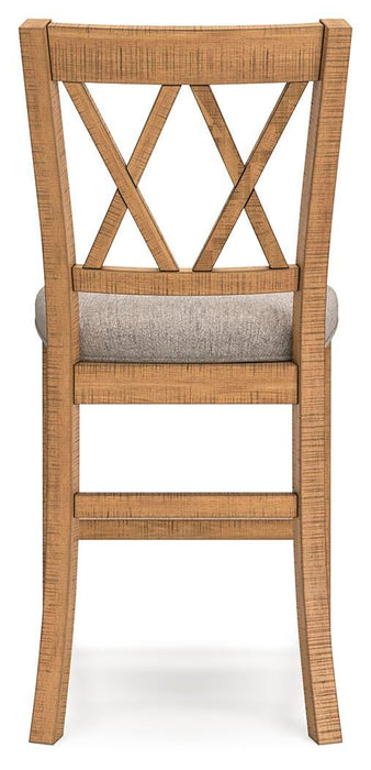Havonplane Counter Height Barstool - US Furniture & Mattress (Waterbury,CT)*