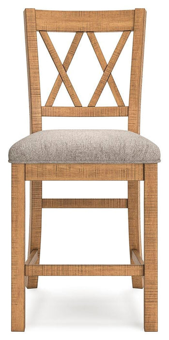 Havonplane Counter Height Barstool - US Furniture & Mattress (Waterbury,CT)*