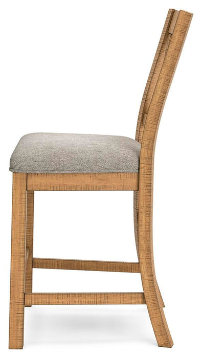 Havonplane Counter Height Barstool - US Furniture & Mattress (Waterbury,CT)*