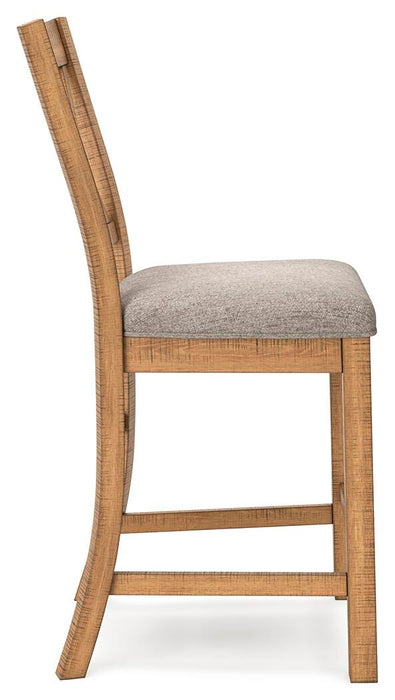 Havonplane Counter Height Barstool - US Furniture & Mattress (Waterbury,CT)*