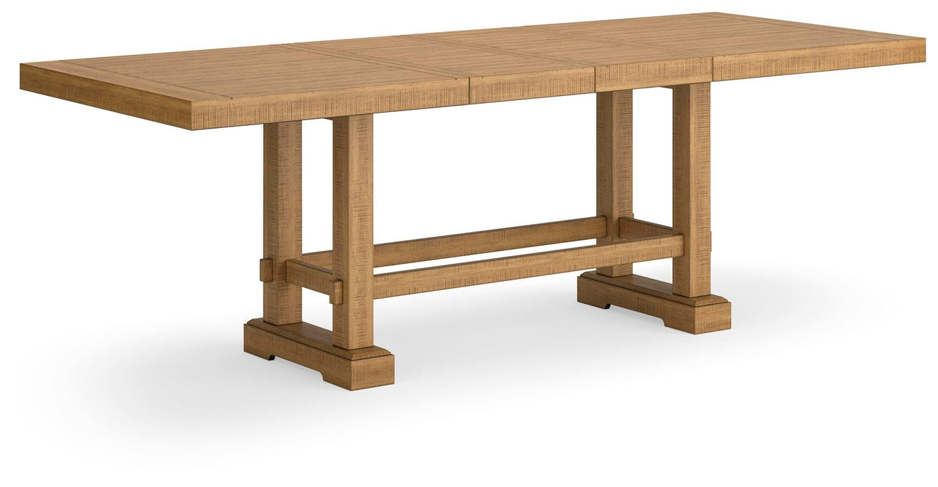 Havonplane Counter Height Dining Extension Table - US Furniture & Mattress (Waterbury,CT)*