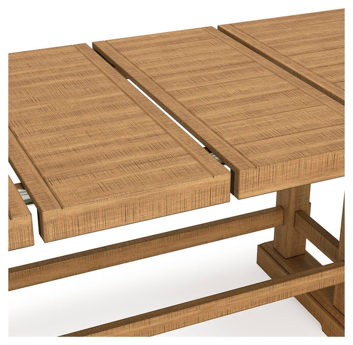 Havonplane Counter Height Dining Extension Table - US Furniture & Mattress (Waterbury,CT)*