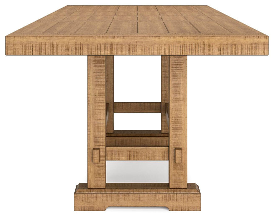 Havonplane Counter Height Dining Extension Table - US Furniture & Mattress (Waterbury,CT)*