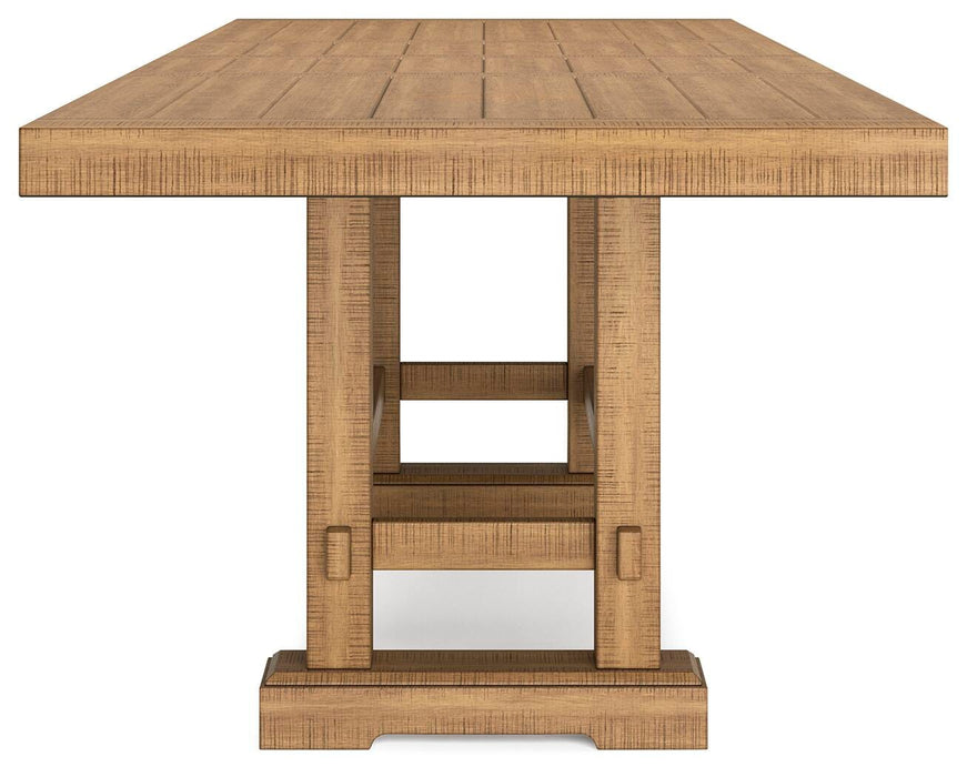 Havonplane Counter Height Dining Extension Table - US Furniture & Mattress (Waterbury,CT)*