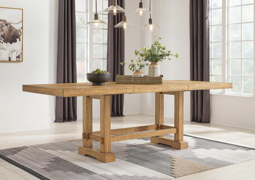 Havonplane Counter Height Dining Extension Table - US Furniture & Mattress (Waterbury,CT)*