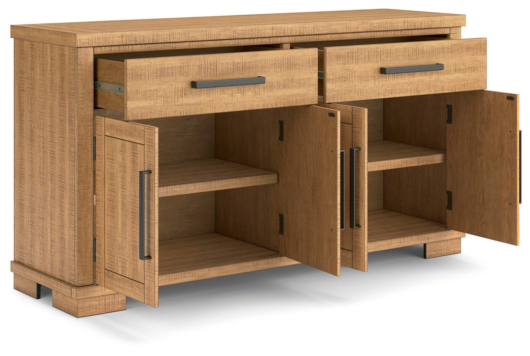 Havonplane Dining Server - US Furniture & Mattress (Waterbury,CT)*