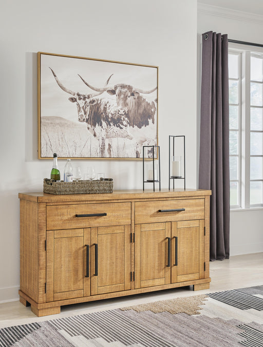 Havonplane Dining Server - US Furniture & Mattress (Waterbury,CT)*