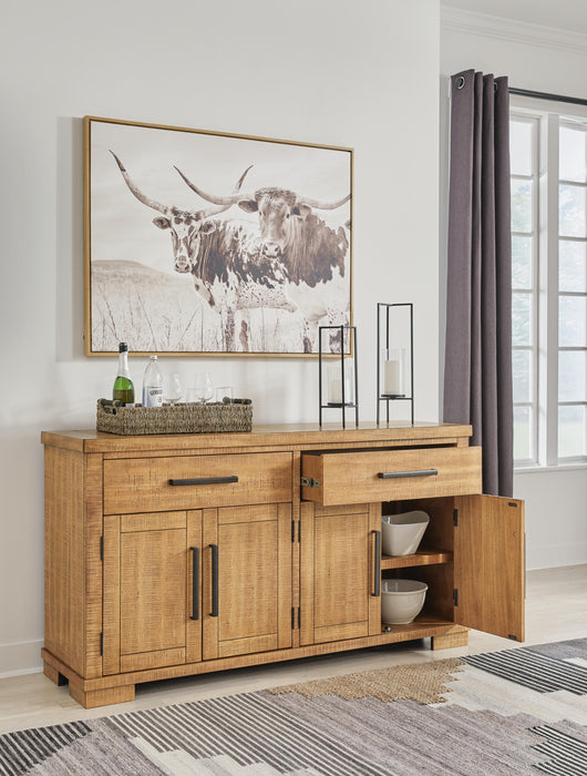 Havonplane Dining Server - US Furniture & Mattress (Waterbury,CT)*