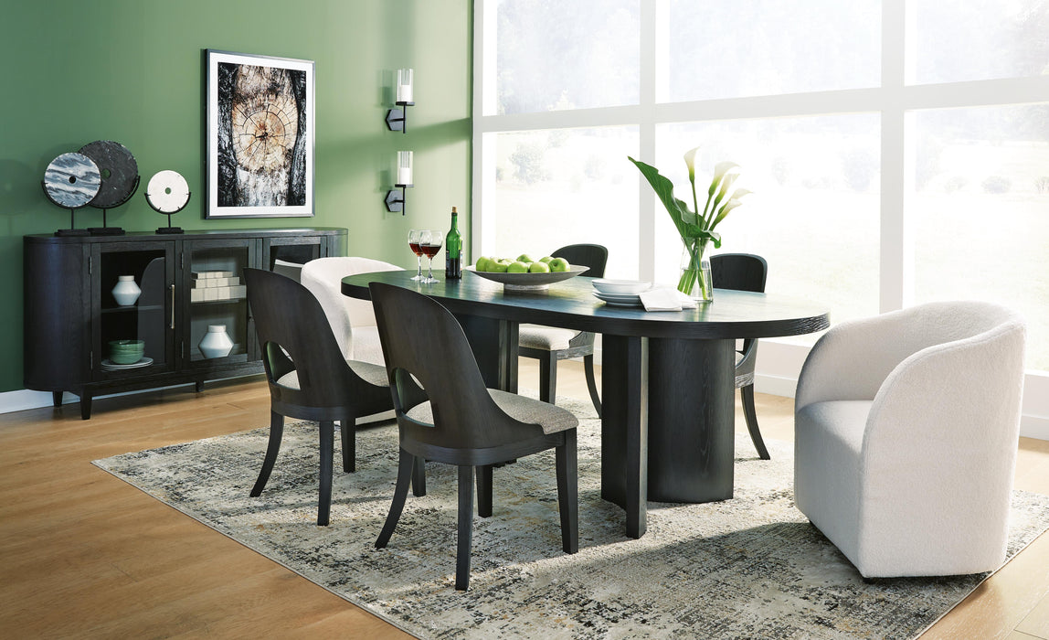 Rowanbeck Dining Package - US Furniture & Mattress (Waterbury,CT)*