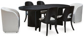 Rowanbeck Dining Package - US Furniture & Mattress (Waterbury,CT)*