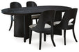Rowanbeck Dining Package - US Furniture & Mattress (Waterbury,CT)*