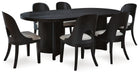 Rowanbeck Dining Package - US Furniture & Mattress (Waterbury,CT)*