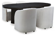 Rowanbeck Dining Package - US Furniture & Mattress (Waterbury,CT)*