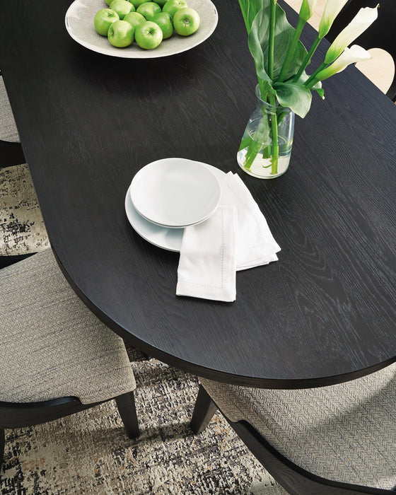 Rowanbeck Dining Package - US Furniture & Mattress (Waterbury,CT)*