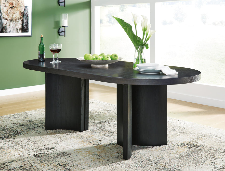 Rowanbeck Dining Package - US Furniture & Mattress (Waterbury,CT)*