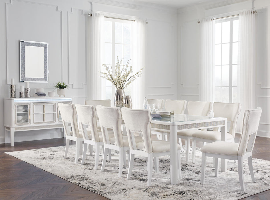 Chalanna Dining Package - US Furniture & Mattress (Waterbury,CT)*